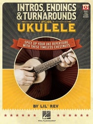 Intros Endings & Turnarounds for Ukulele Guitar and Fretted sheet music cover